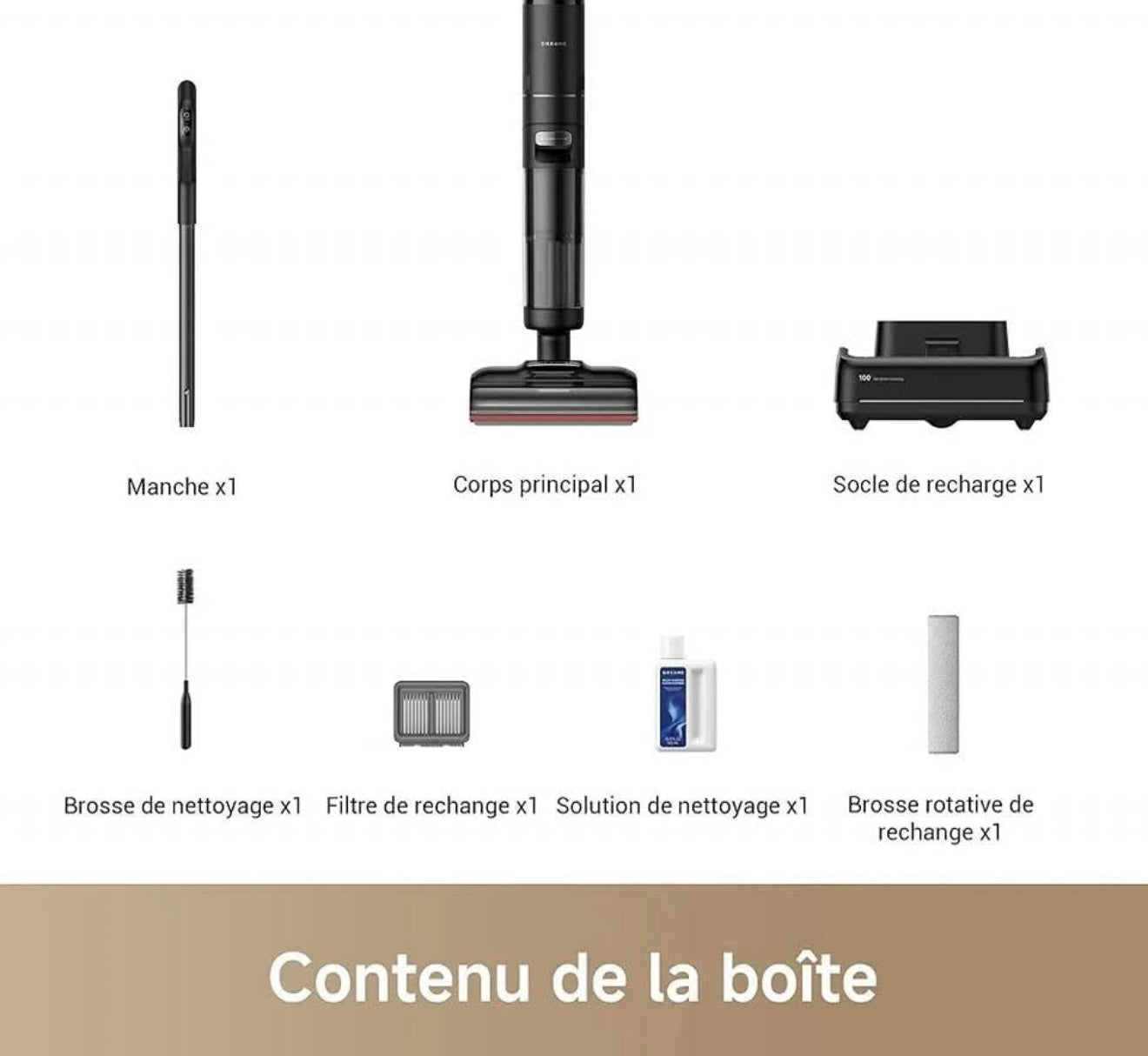 ASPIRATEUR DREAM H15 pro