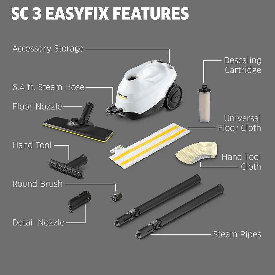 NETTOYEUR A VAPEUR KARCHER SC3